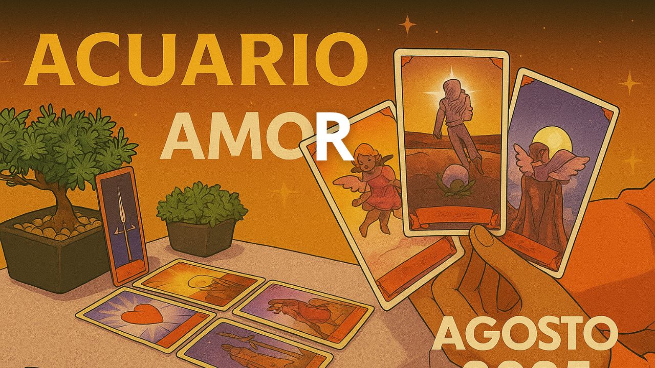 Cargar video: En esta tirada para Acuario en agosto 2025, descubrimos cómo las experiencias del pasado dejaron enseñanzas importantes en el amor. 🌌Hablamos de relaciones que nunca fueron reales, rupturas necesarias, envidias y celos que pueden afectar tu vida sentimental. Pero también de nuevas oportunidades, aprendizajes y caminos que se abren para los solteros y parejas. 💕Si estás sanando heridas, esperando una nueva relación o buscando claridad en tu relación actual, este mensaje es para ti. 🌟👉 Suscríbete, comenta y comparte esta tirada, ¡que el amor y la verdad te acompañen!🔮 Video completo en mi canal de YouTube💌 Tiradas personalizadas en mi web🫶🏻 Hecho con amor,Rita Escosa