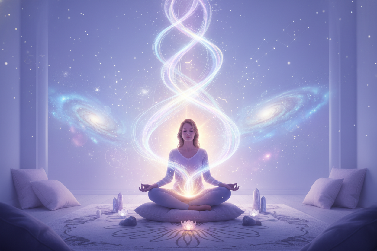 Descubre quién fuiste antes de nacer, qué traumas o pactos traes del alma y cuál es tu misión en esta vida.
Esta sesión profunda te guía a través de un estado meditativo o hipnótico para acceder a memorias del alma, vidas pasadas, experiencias prenatales y bloqueos energéticos que siguen afectando tu presente.