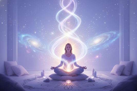 Descubre quién fuiste antes de nacer, qué traumas o pactos traes del alma y cuál es tu misión en esta vida.
Esta sesión profunda te guía a través de un estado meditativo o hipnótico para acceder a memorias del alma, vidas pasadas, experiencias prenatales y bloqueos energéticos que siguen afectando tu presente.