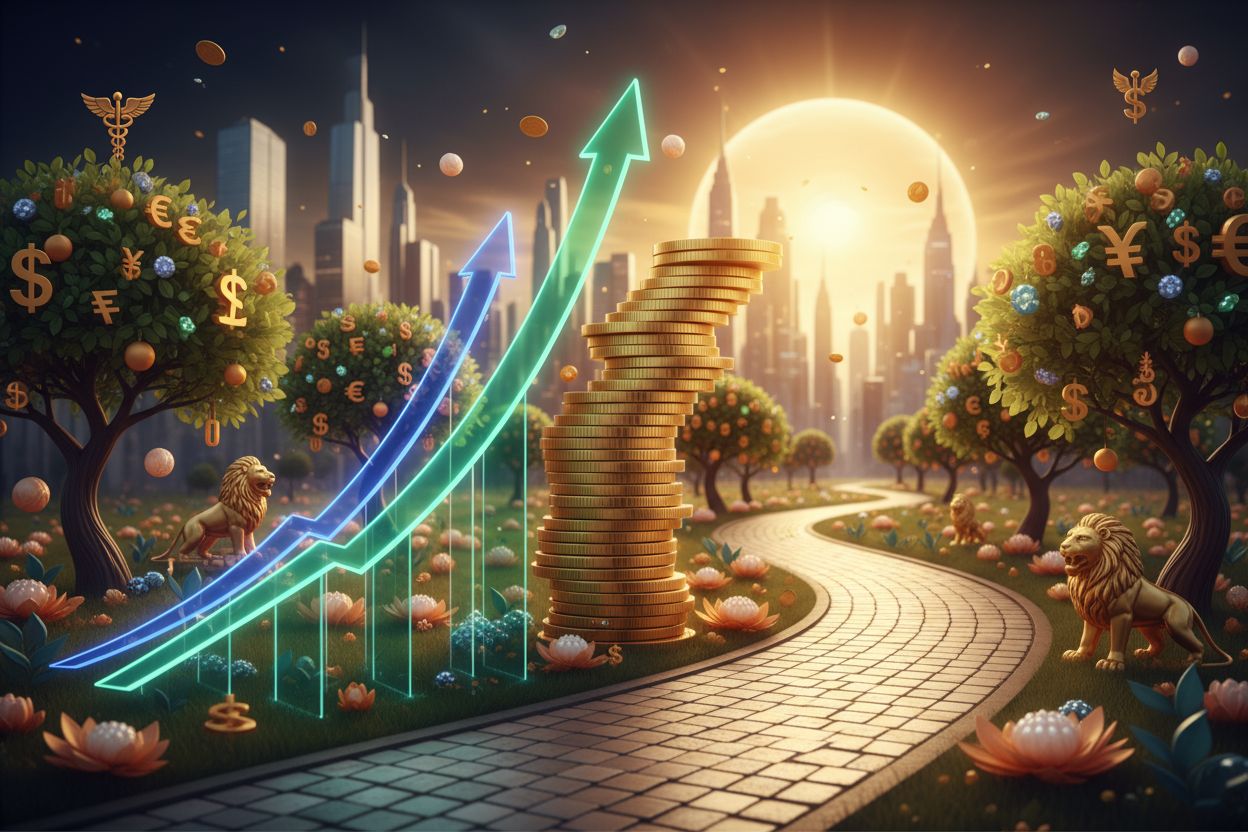 Establece las bases para mejorar tu situación económica y abrir nuevas avenidas de prosperidad.