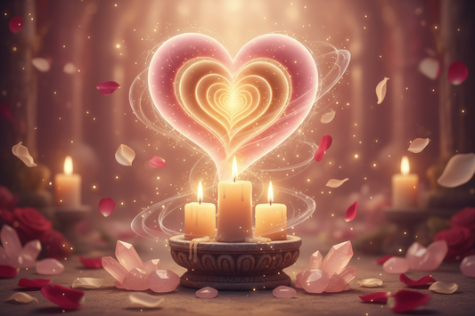 Reaviva la pasión en una relación o conecta con nuevas energías para atraer el amor.