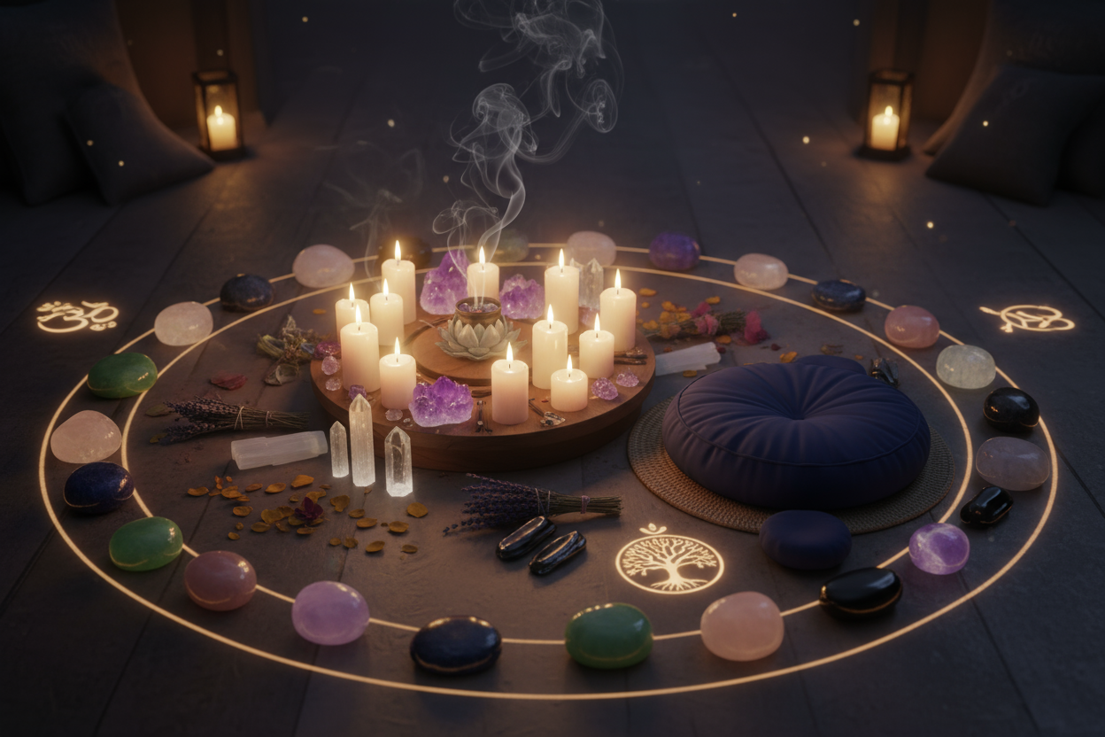 Ritual de consagración para fortalecer tu conexión espiritual y energía personal