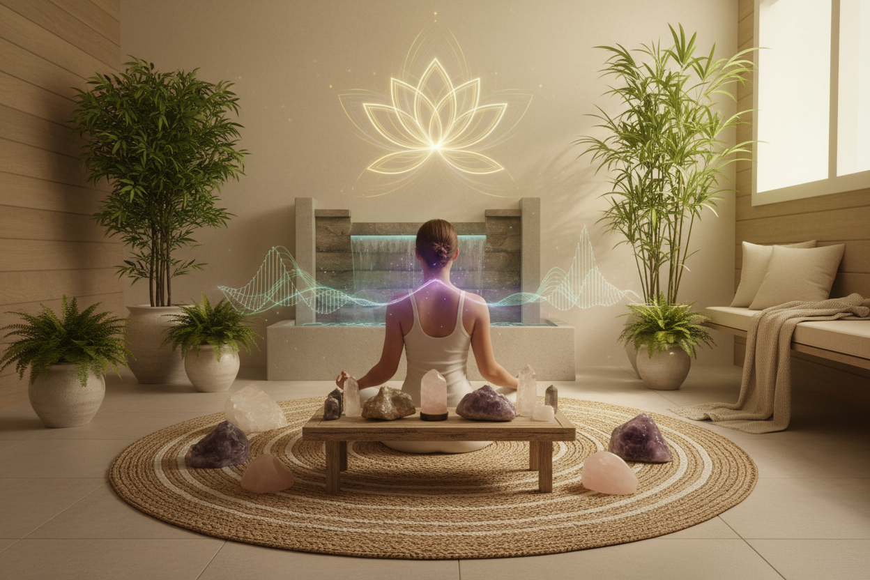 Sesiones para sanar tu cuerpo y espíritu. Un enfoque integral para mejorar tu salud física, emocional y energética.