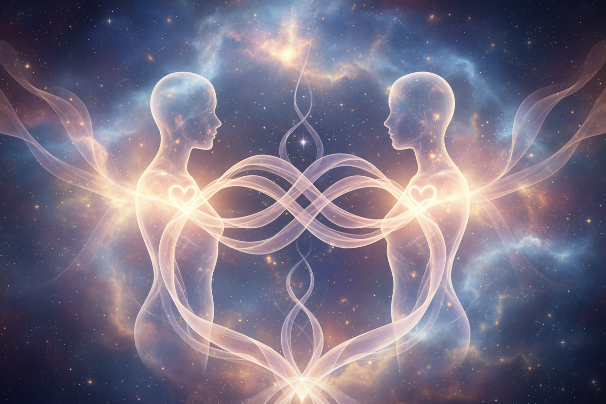 Trabajo para influir y guiar la energía en relaciones específicas.