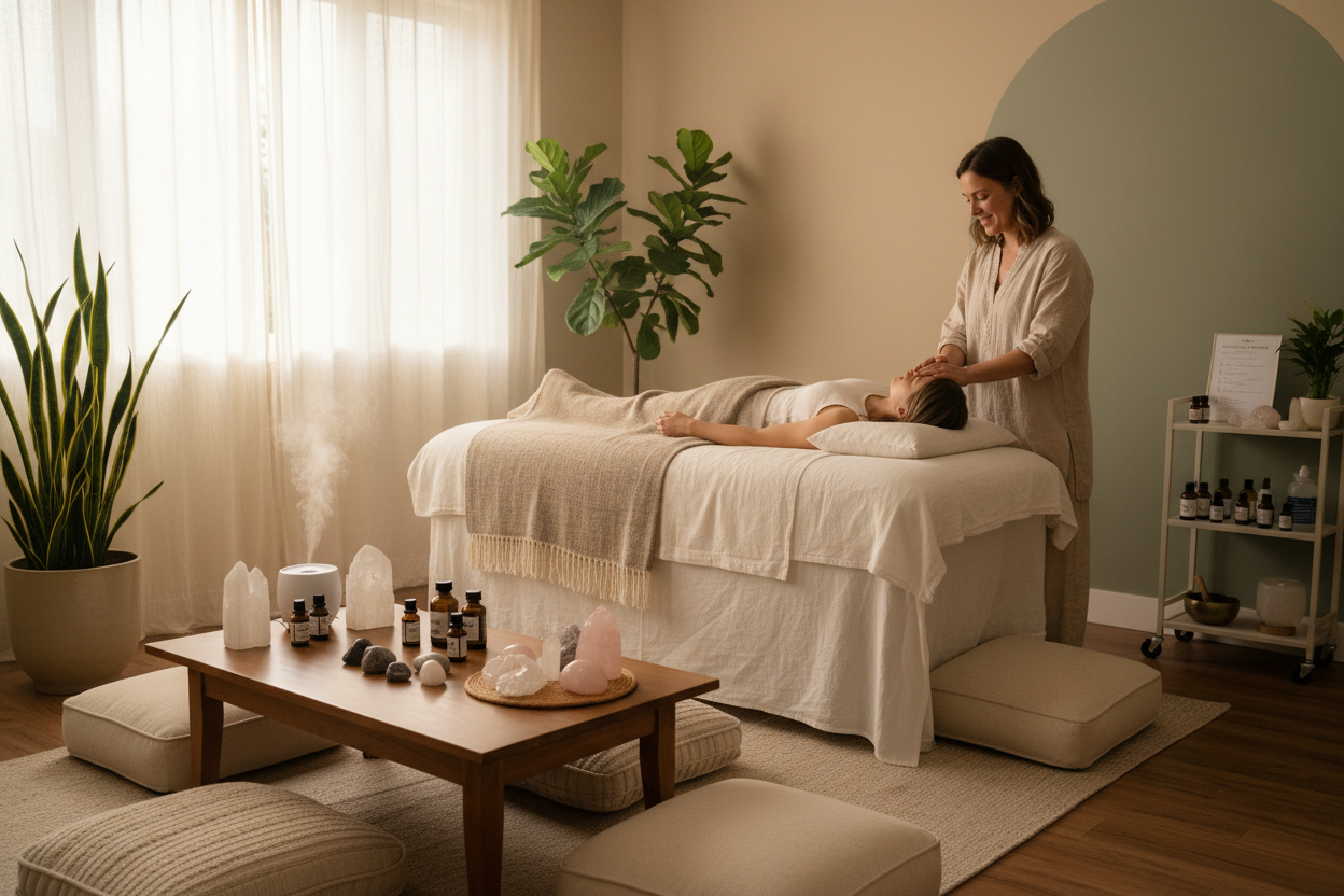 tratamiento más puntual o específico para tu salud, esta sesión de sanación es ideal para ti